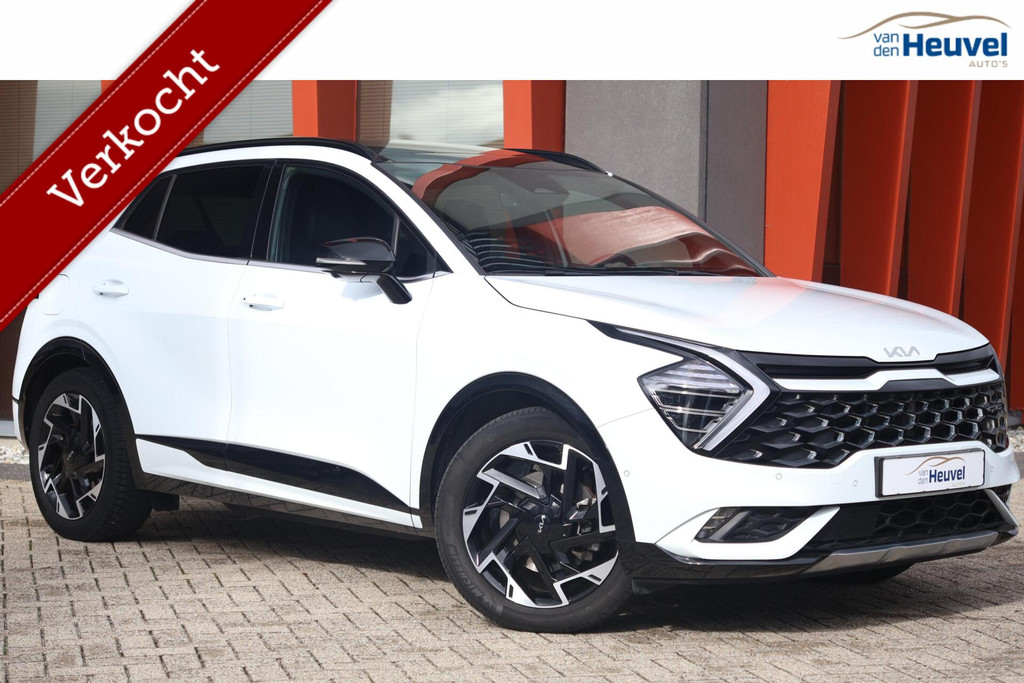 Kia Sportage 1.6 T-GDi Plug-in Hybrid AWD GT-PlusLine | Stoelverwarming | 360° Camera | Panoramadak | 19 Inch | Mem stoelen 48453156-0.jpg | Van den Heuvel Auto's B.V.