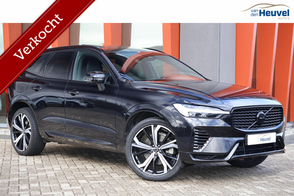 Volvo XC60 T6 Recharge AWD R-Design | Stoelverwarming | Trekhaak | H/K | Parkeercamera | Glossy Black | Keyless 51332860-0.jpg | Van den Heuvel Auto's B.V.