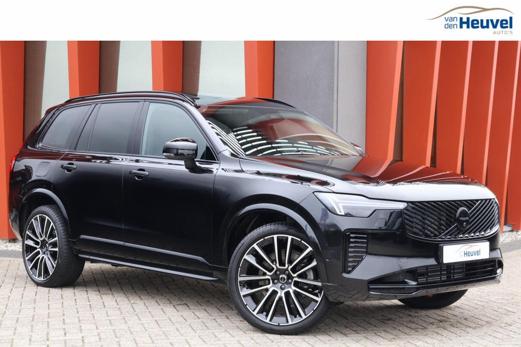Volvo XC90 T8 Recharge AWD Ultra Dark Executive | Stoelverwarming | Trekhaak | B&W | Luchtvering | Leder | Full Options 51343197-0.jpg | Van den Heuvel Auto's B.V.
