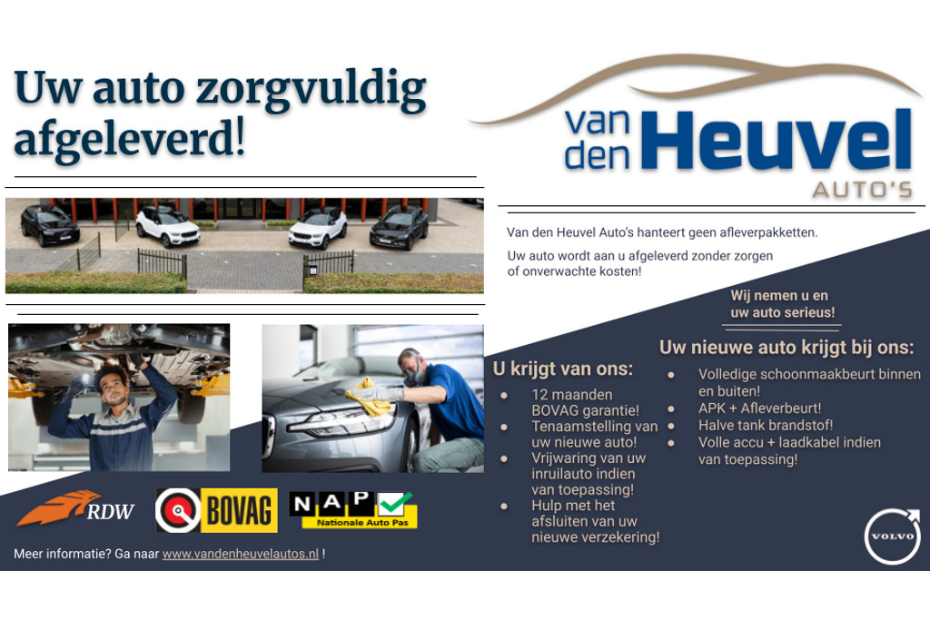 Volvo XC60 T6 Recharge AWD Plus Dark | Longe Range | Stoelverwarming | Leder | Panoramadak | Parkeercamera | Keyless 51535052-2.jpg | Van den Heuvel Auto's B.V.