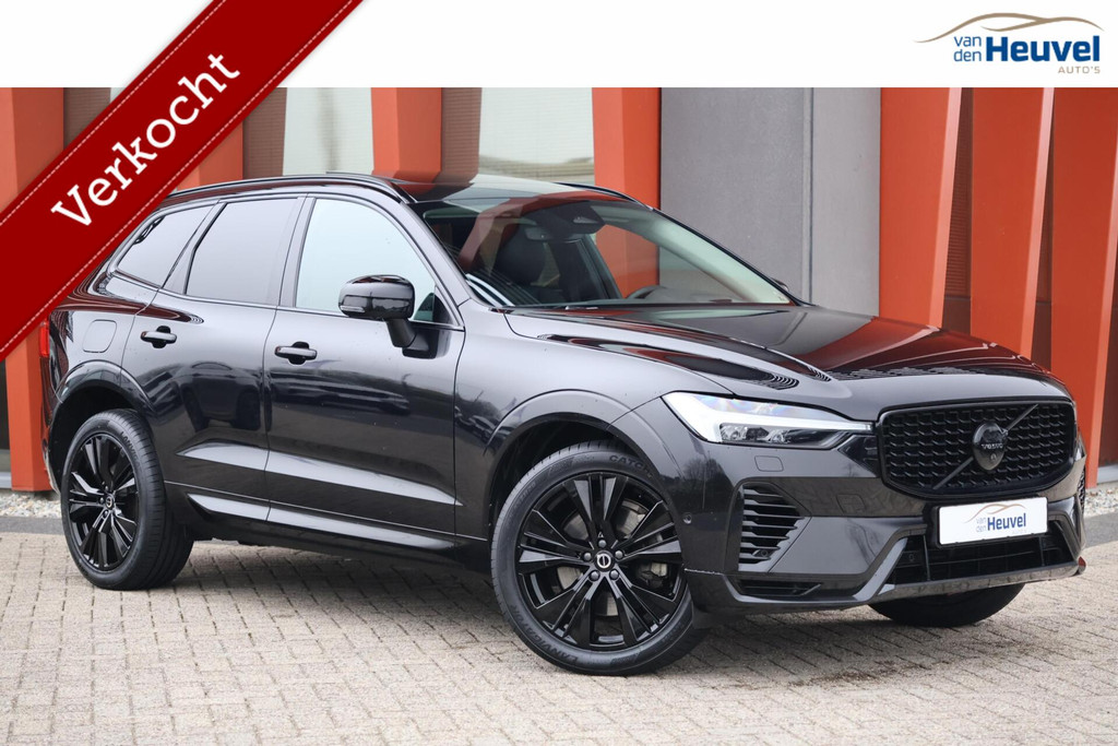Volvo XC60 T6 Recharge AWD Black Edition | Longe Range | Stoelverwarming | Panoramadak | HUD | 360° Camera | H/K | Leder | Keyless 51819734-0.jpg | Van den Heuvel Auto's B.V.