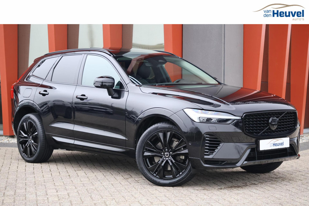 Volvo XC60 T6 Recharge AWD Black Edition | Longe Range | Stoelverwarming | Panoramadak | HUD | 360° Camera | H/K | Leder | BLIS 51819734-0.jpg | Van den Heuvel Auto's B.V.