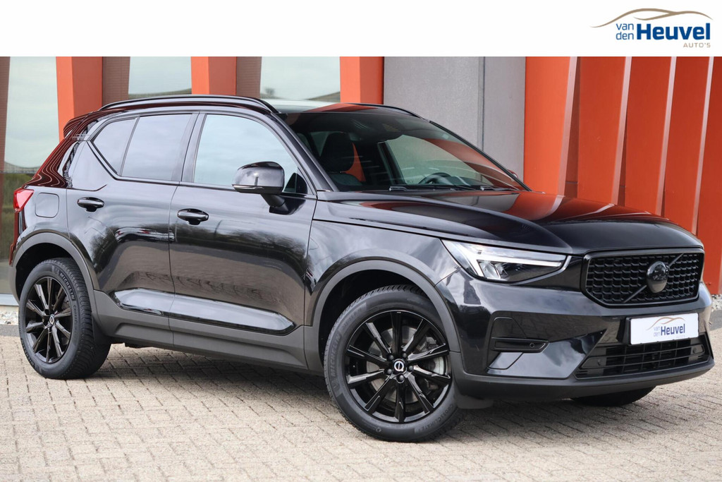 Volvo XC40 T5 Recharge Black Edition| Stoelverwarming | Trekhaak | Parkeercamera | H/K | Keyless 52088114-0.jpg | Van den Heuvel Auto's B.V.