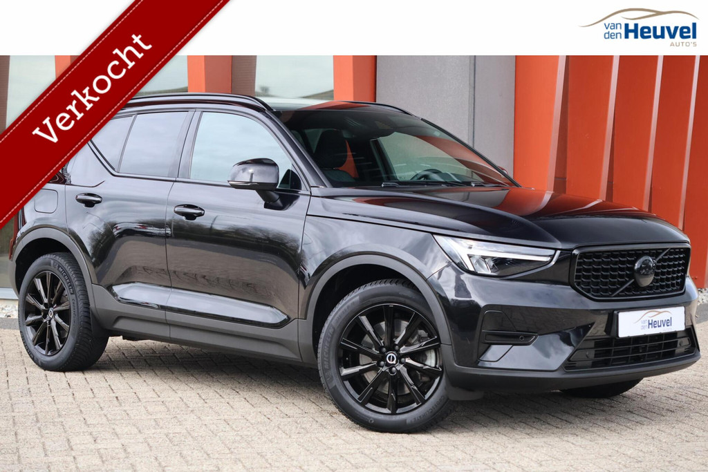 Volvo XC40 T5 Recharge Black Edition| Stoelverwarming | Trekhaak | Parkeercamera | H/K | Keyless 52088114-0.jpg | Van den Heuvel Auto's B.V.