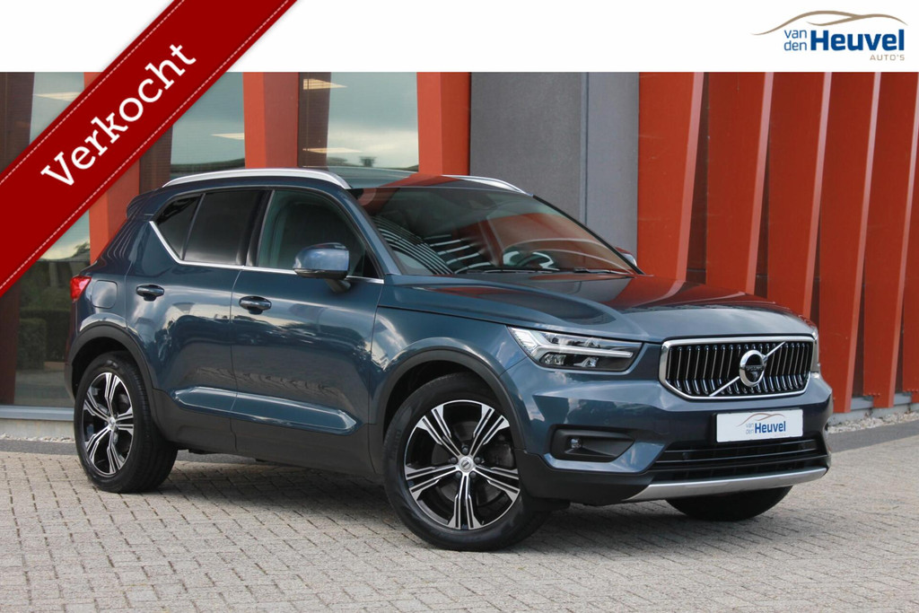 Volvo XC40 T4 Recharge Inscription | Stoelverwarming | Trekhaak | Panoramdak | Pilot Assist | Leder | 360° Camera | BLIS | Keyless 52202273-0.jpg | Van den Heuvel Auto's B.V.