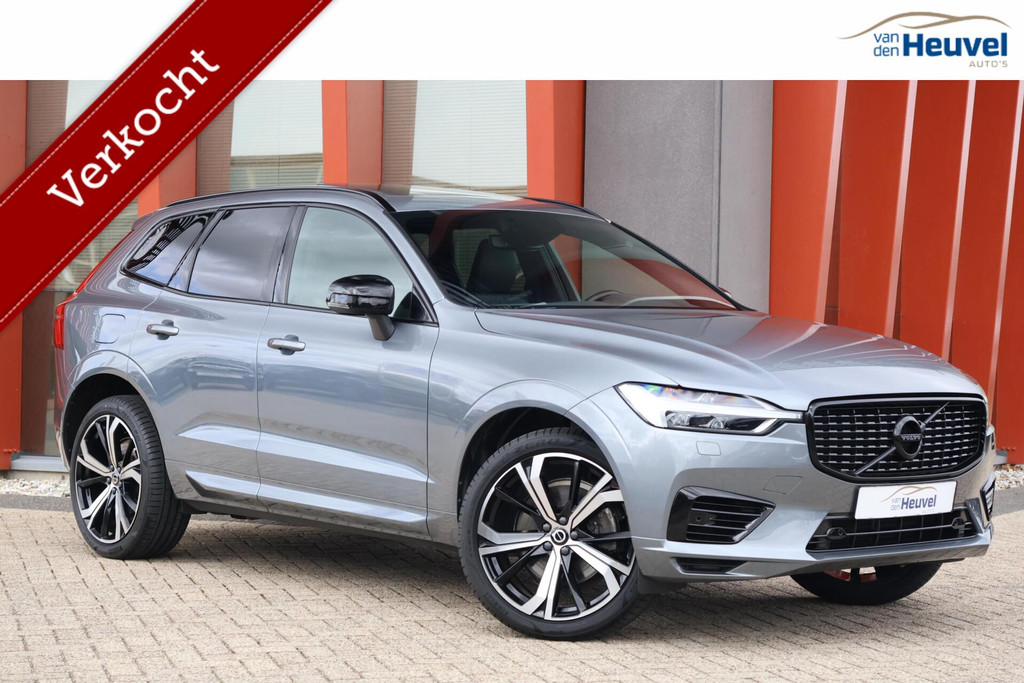 Volvo XC60 T8 Recharge AWD R-Design | Stoelverwarming | Panoramadak | Pilot Assist | H/K | BLIS | Glossy Black | Keyless 52400605-0.jpg | Van den Heuvel Auto's B.V.