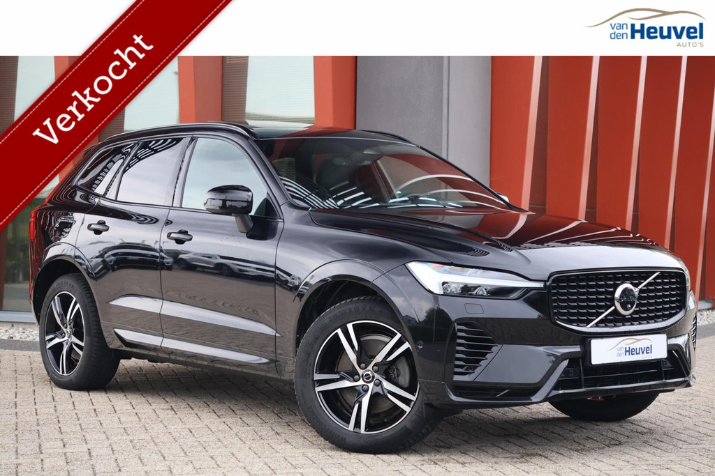 Volvo XC60 T6 Recharge AWD R-Design I Longe Range I Stoelverwarming I Trekhaak I 360° Camera I H/K I Pilot Assist I Keyless 53201238-0.jpg | Van den Heuvel Auto's B.V.