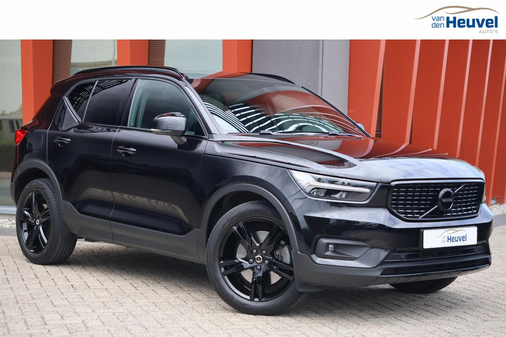 Volvo XC40 T5 Recharge Black Edition| Stoelverwarming | Leder | Parkeercamera | Keyless 53218408-0.jpg | Van den Heuvel Auto's B.V.