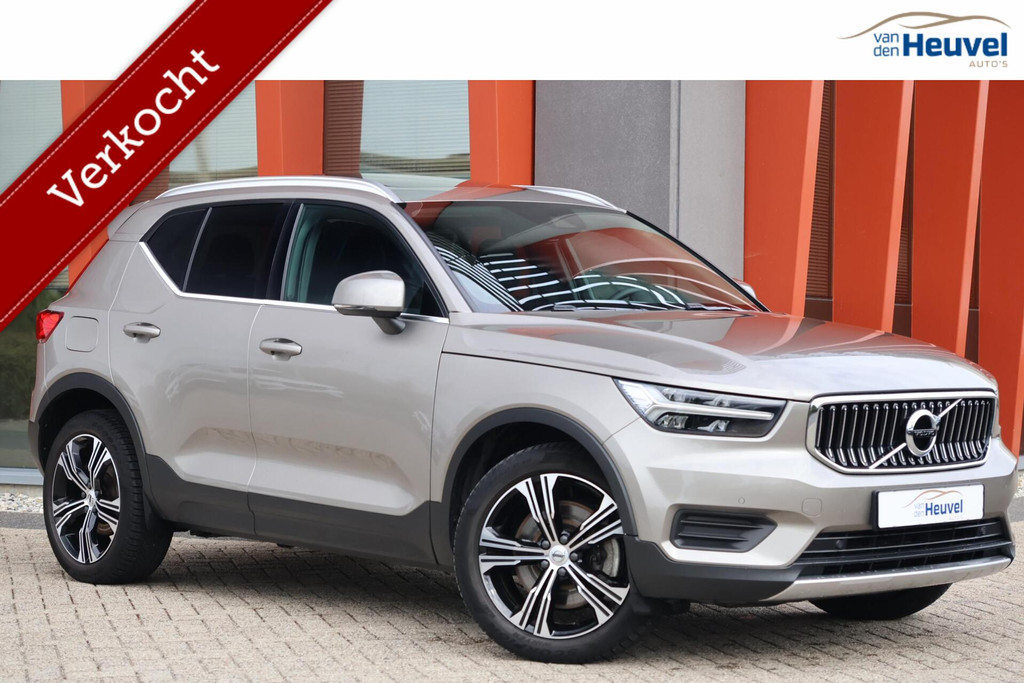 Volvo XC40 T4 Recharge Inscription | Stoelverwarming | Trekhaak | Leder | Panoramadak | Parkeercamera | Pilot Assist | Keyless 53218615-0.jpg | Van den Heuvel Auto's B.V.