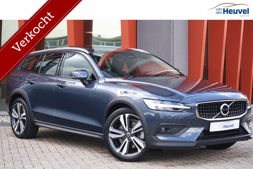 Volvo V60 Cross Country B5 AWD Ultimate | Stoelverwarming | Trekhaak | Panoramadak | Leder | Pilot Assist | BLIS | Full Options 53414672-0.jpg | Van den Heuvel Auto's B.V.