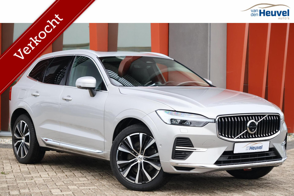 Volvo XC60 T8 Recharge AWD Ultimate Bright | Long Range | Stoelverwarming | Trekhaak |Luchtvering | HUD | Leder | BLIS | Pilot Assist | B&W 53415572-0.jpg | Van den Heuvel Auto's B.V.