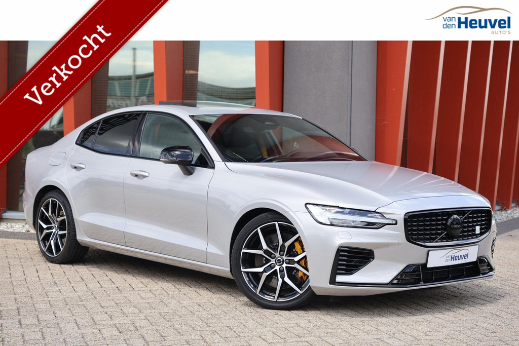 Volvo S60 T8 AWD Polestar Engineered | Longe Range | Stoelverwarming | Panoramadak | HUD | Pilot Assist | BLIS | Keyless 54303474-0.jpg | Van den Heuvel Auto's B.V.