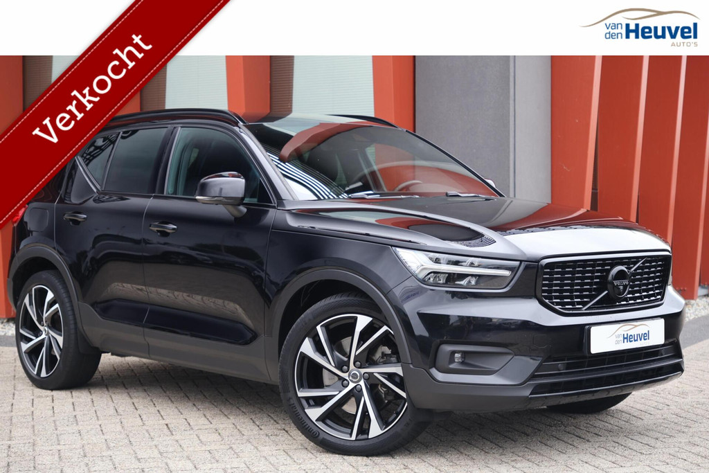 Volvo XC40 T4 Recharge R-Design | Stoelverwarming | Trekhaak | Leder | 360° Camera | 20 INCH | BLIS | Glossy Black | Keyless 54659097-0.jpg | Van den Heuvel Auto's B.V.