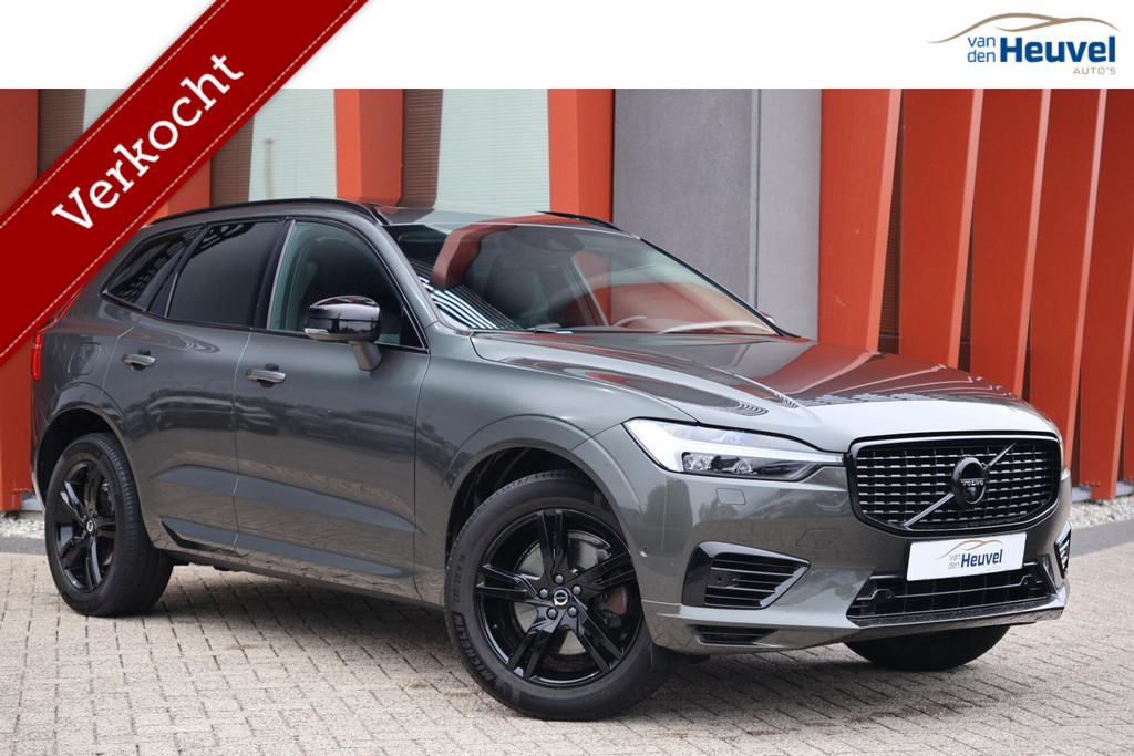 Volvo XC60 T6 Recharge AWD R-Design | Stoelverwarming | Trekhaak | Leder | 360° Camera | HUD | Pilot Assist | BLIS | Glossy Black | Keyless 54662143-0.jpg | Van den Heuvel Auto's B.V.