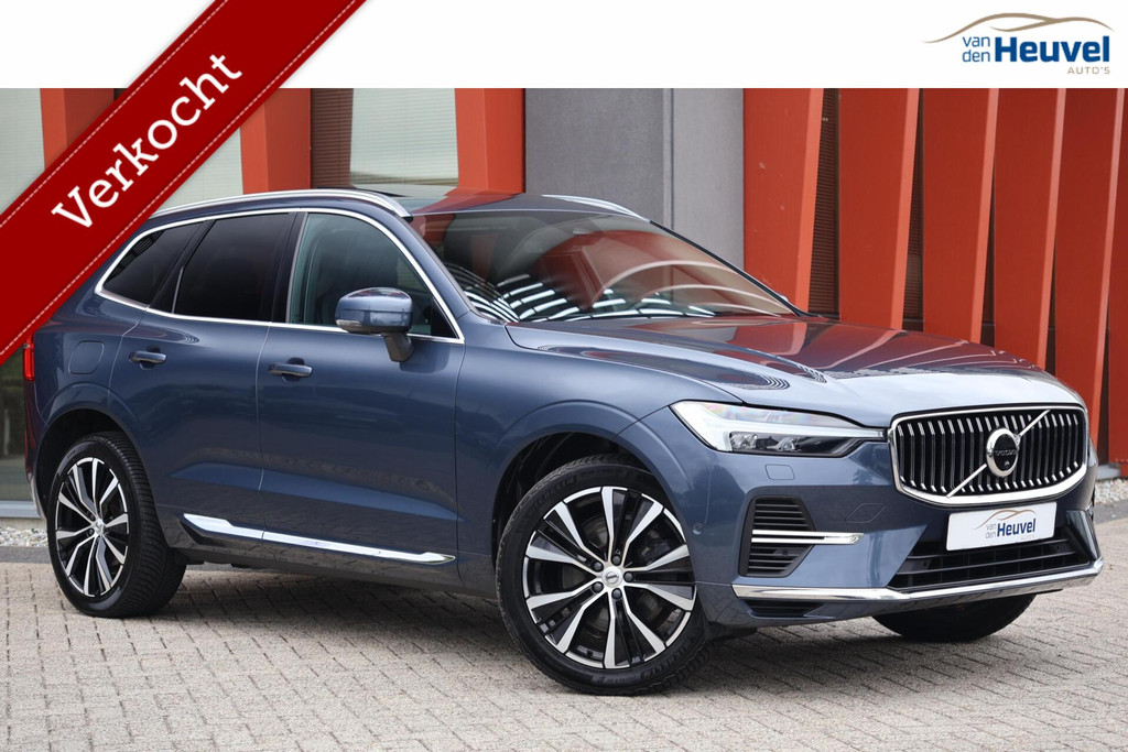 Volvo XC60 T8 Recharge AWD Ultimate Bright | Longe Range | Stoelverwarming | Trekhaak | Leder | Panoramadak | BLIS | Pilot Assist | 360° Ca 54893257-0.jpg | Van den Heuvel Auto's B.V.