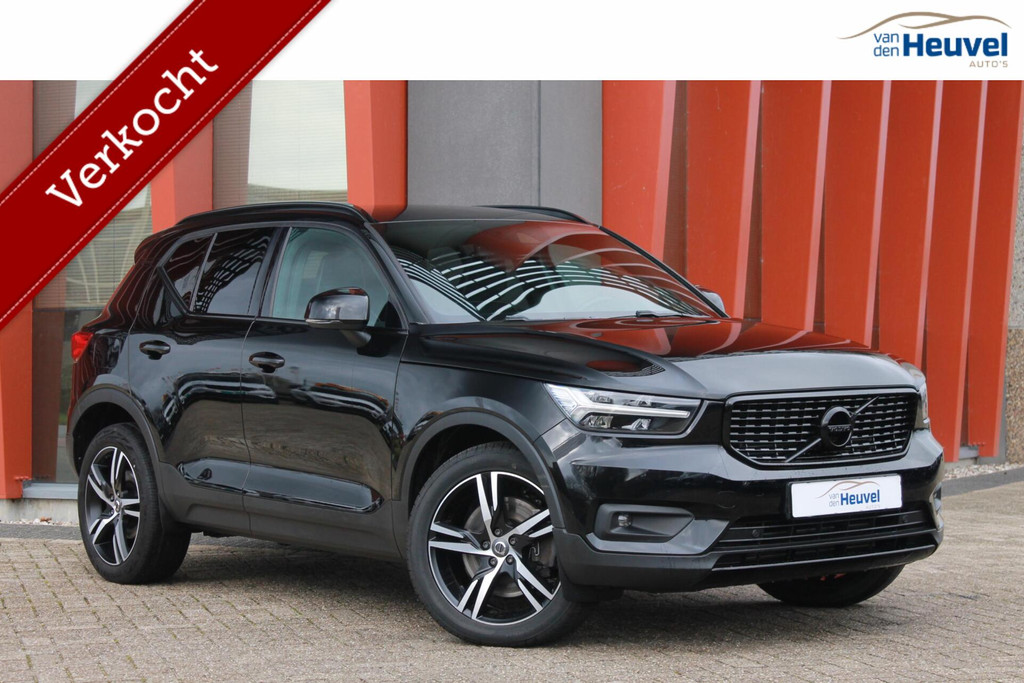 Volvo XC40 B4 R-Design | Stoelverwarming| Trekhaak | Panoramadak | Pilot Assist | BLIS |H/K | Mem. Stoel | Keyless 54929546-0.jpg | Van den Heuvel Auto's B.V.