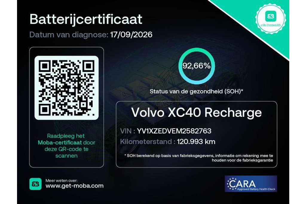 Volvo XC40 Recharge P8 AWD R-Design | Full Electric | Park Assist | Zero-emissie | Keyless 55130072-4.jpg | Van den Heuvel Auto's