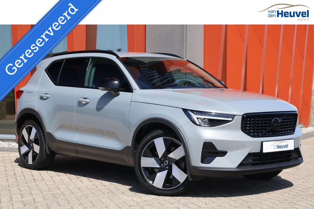 Volvo XC40 T5 Recharge Ultimate Dark | Stoelverwarming | Parkeercamera | Panoramadak | Pilot Assist | BLIS | H/K | 20 Inch | Keyless 55547754-0.jpg | Van den Heuvel Auto's B.V.