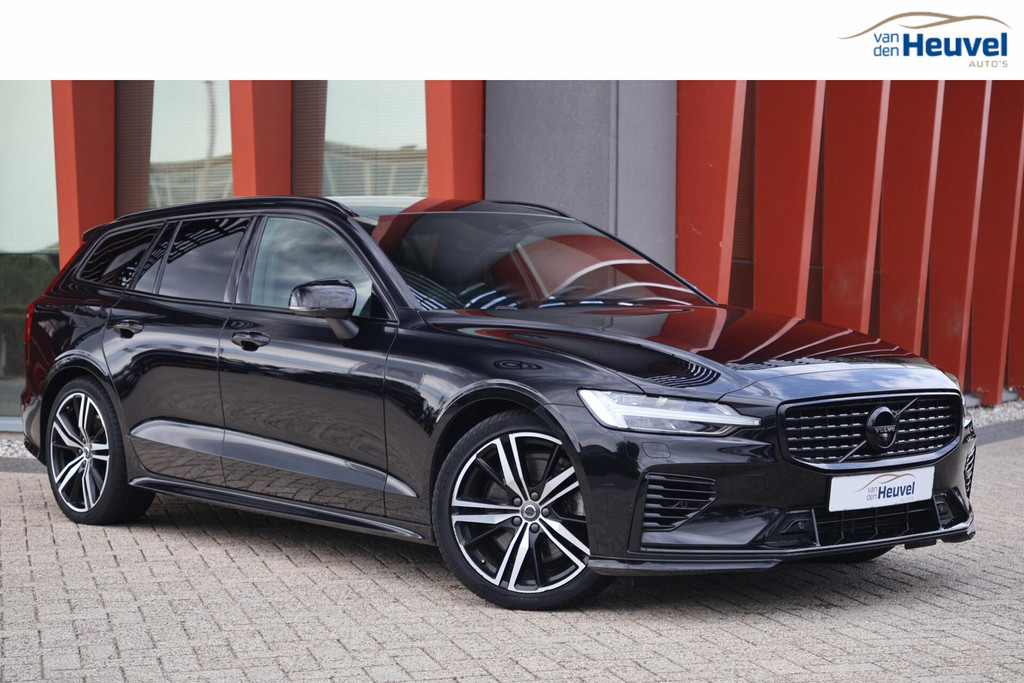 Volvo V60 T8 Recharge AWD R-Design | 360° Camera | Stoelverwarming | H/K | Pilot Assist | Glossy Black | 20 Inch 55594070-0.jpg | Van den Heuvel Auto's B.V.