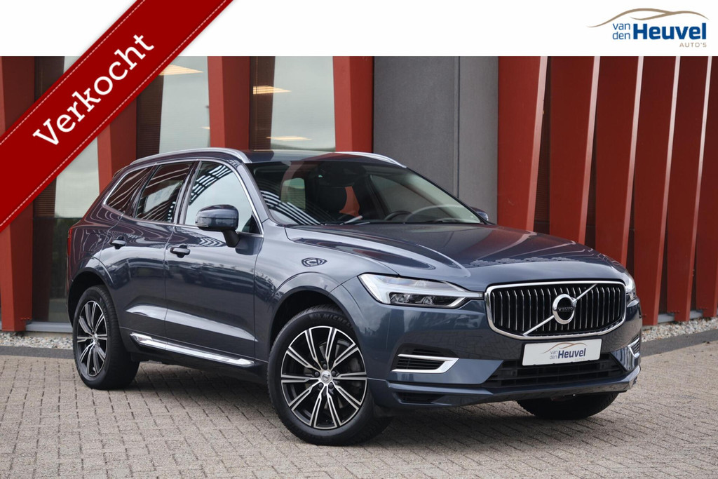 Volvo XC60 T8 Recharge AWD Inscription | Stoelverwarming | Trekhaak | Parkeercamera | Panoramadak | Pilot Assist | BLIS | Leder | Keyless 56091524-0.jpg | Van den Heuvel Auto's