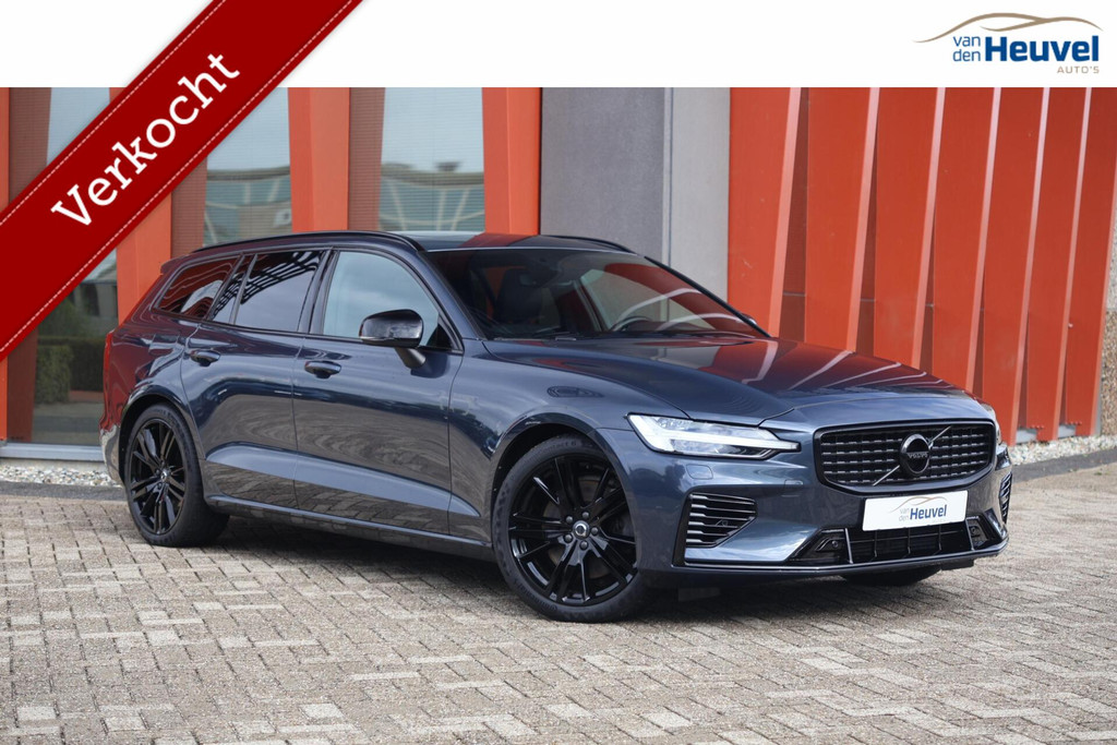 Volvo V60 T6 Recharge AWD Plus Dark | Stoelverwarming | Trekhaak | Parkeercamera | Panoramadak | H/K | Pilot Assist | Keyless 56221813-0.jpg | Van den Heuvel Auto's