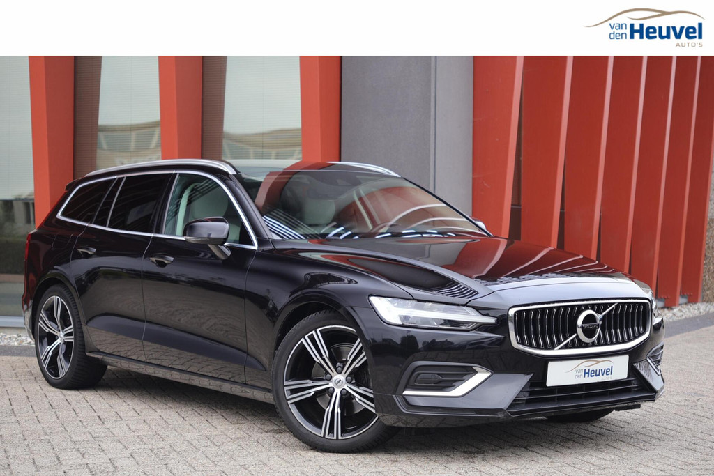 Volvo V60 T4 Inscription | Stoelverwarming | Trekhaak | Leder | Memory Stoel | Keyless 56809568-0.jpg | Van den Heuvel Auto's B.V.