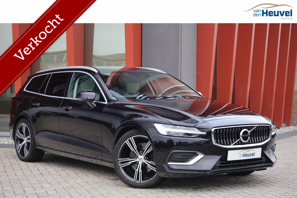 Volvo V60 T4 Inscription | Stoelverwarming | Trekhaak | Leder | Memory Stoel | Keyless 56809568-0.jpg | Van den Heuvel Auto's B.V.