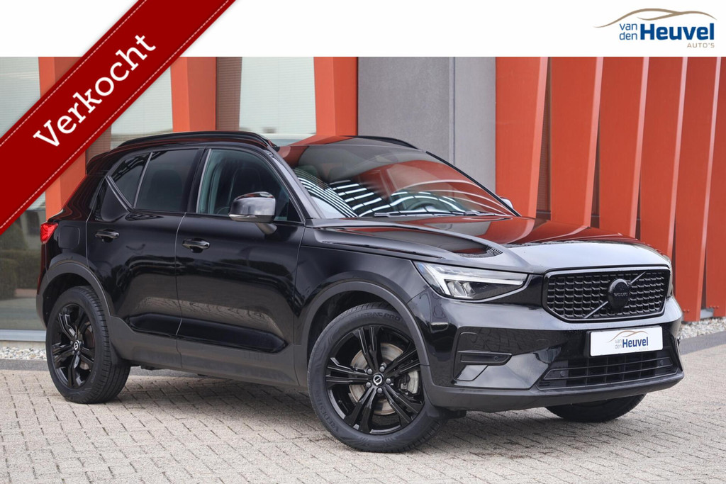 Volvo XC40 T4 Recharge Black Edition | Stoelverwarming | Trekhaak | Parkeercamera | H/K | Memory Seats | Keyless 57441612-0.jpg | Van den Heuvel Auto's B.V.
