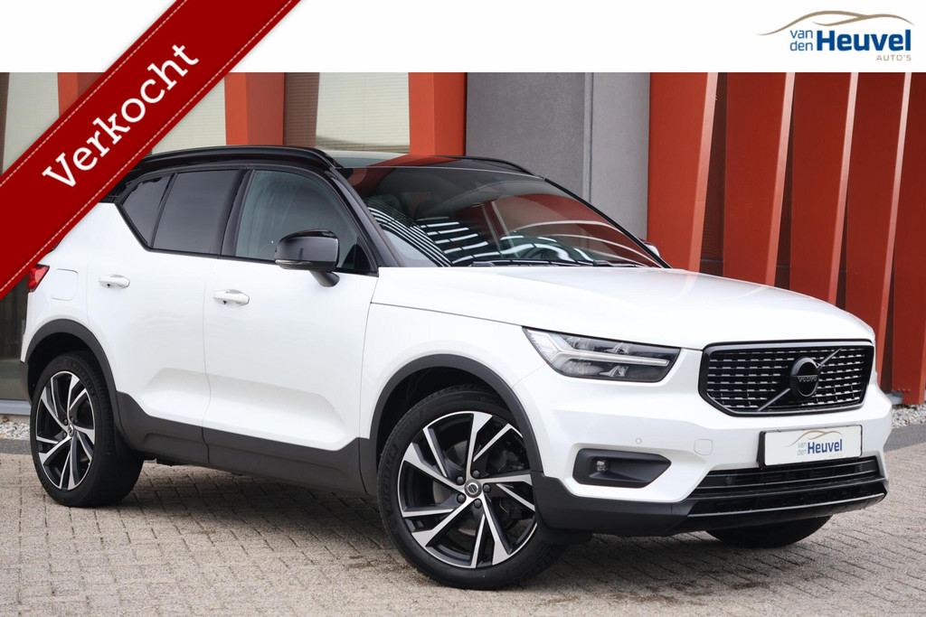Volvo XC40 T4 Recharge R-Design | Parkeercamera | Glossy Black | 20 INCH | Keyless 45689493-0.jpg | Van den Heuvel Auto's B.V.