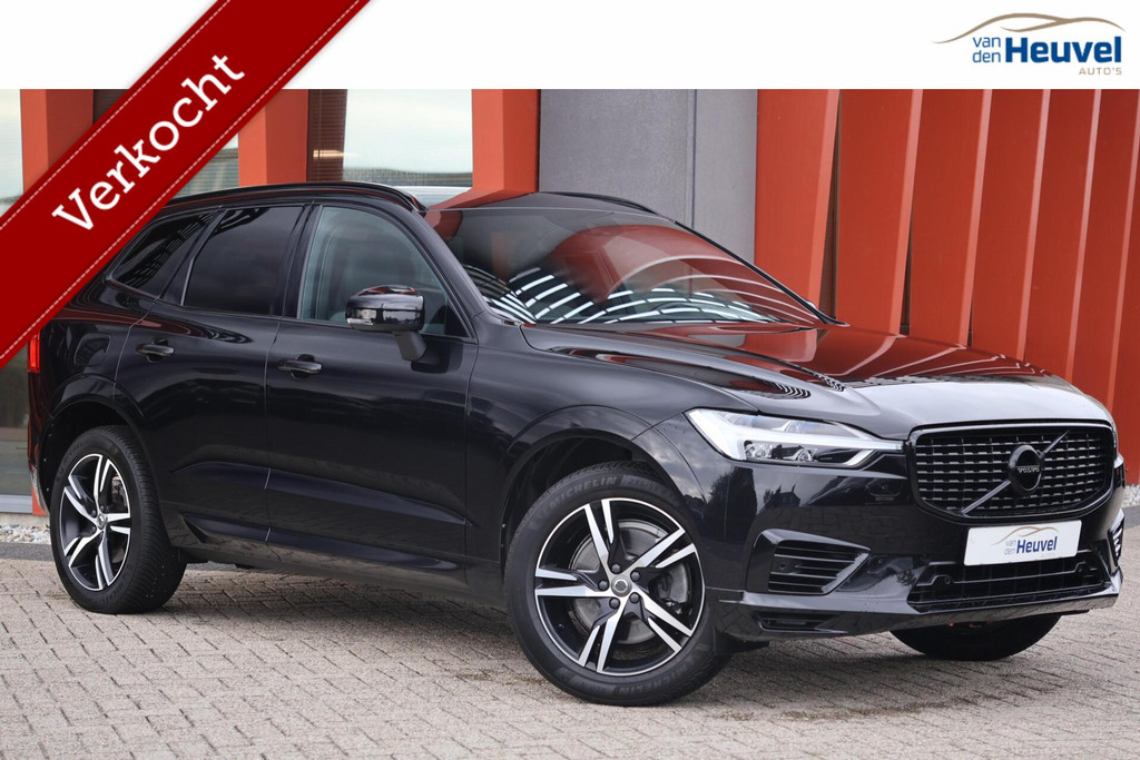 Volvo XC60 T6 Recharge AWD R-Design | Panoramadak | Trekhaak | H&K | Parkeercamera | Mem. Stoelen | Glossy Black 46894028-0.jpg | Van den Heuvel Auto's B.V.