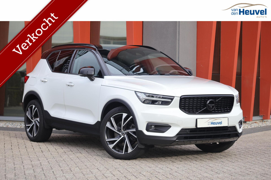 Volvo XC40 T5 Recharge R-Design | Stoelverwarming | 360° Camera | Pilot Assist | BLIS | H&K | Glossy Black | Keyless 47536229-0.jpg | Van den Heuvel Auto's