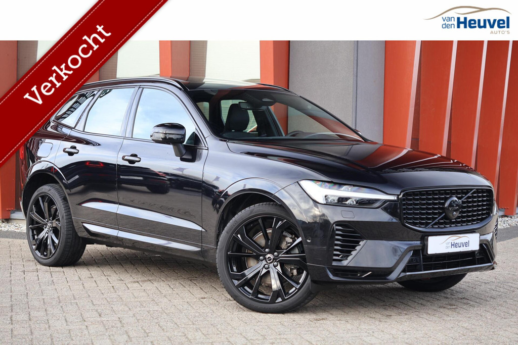 Volvo XC60 T6 Recharge AWD Black Edition | Stoelverwarming | Trekhaak | 360° Camera | BLIS | Panormadak | Pilot Assist | Keyless 50708382-0.jpg | Van den Heuvel Auto's B.V.