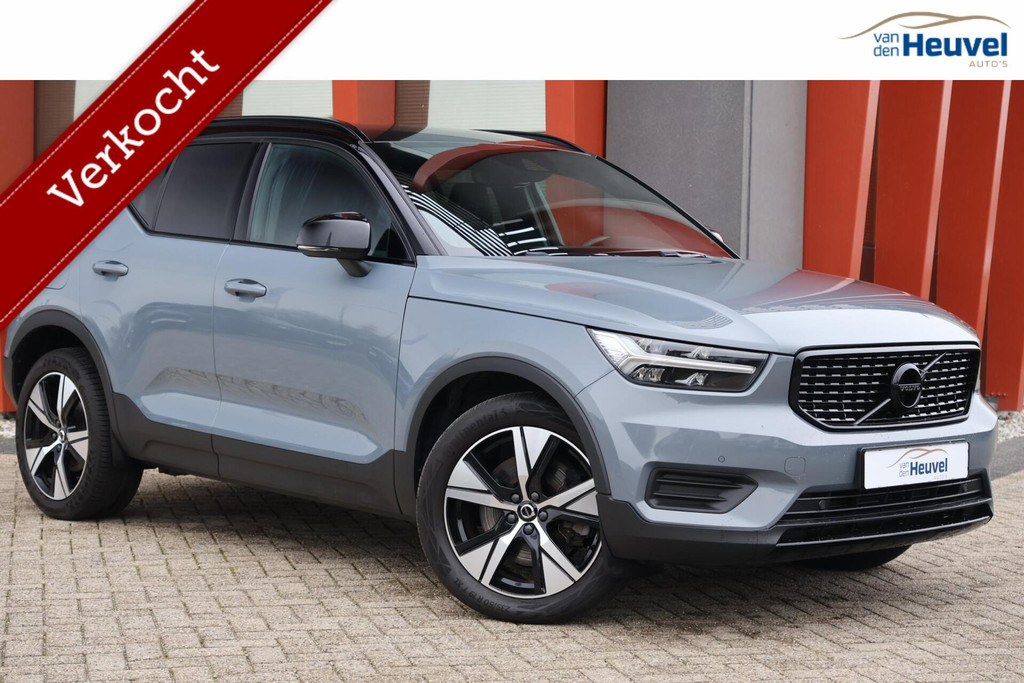 Volvo XC40 T4 Recharge R-Design | Stoelverwarming | Leder | Parkeercamera | H&K | Glossy Black 50745437-0.jpg | Van den Heuvel Auto's B.V.