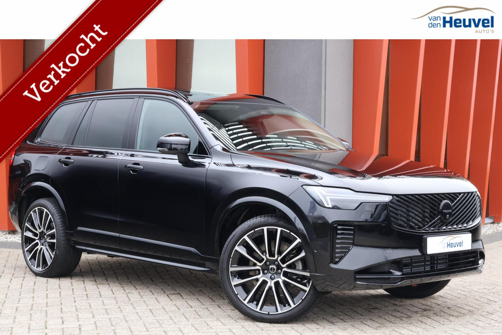 Volvo XC90 T8 Recharge AWD Ultra Dark Executive | Stoelverwarming | Trekhaak | B&W | Luchtvering | Leder | Full Options 51343197-0.jpg | Van den Heuvel Auto's B.V.