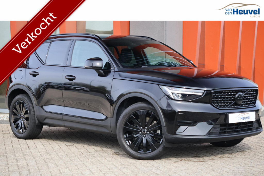 Volvo XC40 T4 Recharge Black Edition | Stoelverwarming | Trekhaak | Parkeercamera | H/K | Keyless 51799526-0.jpg | Van den Heuvel Auto's B.V.