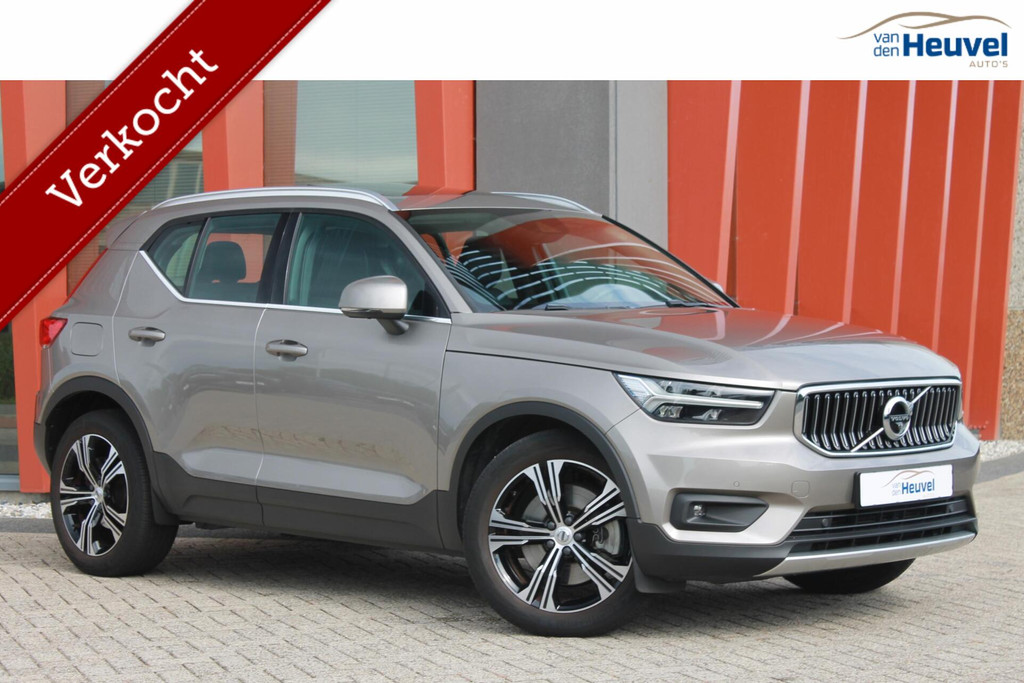 Volvo XC40 T4 Recharge Inscription | Stoelverwarming | 360° Camera | Panoramadak | Leder | | Pilot Assist | BLIS | Keyless 51836890-0.jpg | Van den Heuvel Auto's B.V.