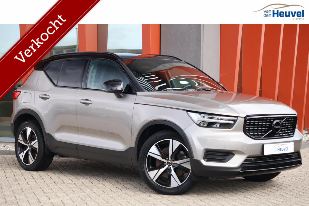 Volvo XC40 T4 Recharge R-Design | Stoelverwarming | Parkeercamera | Keyless | Glossy Black 53122614-0.jpg | Van den Heuvel Auto's B.V.