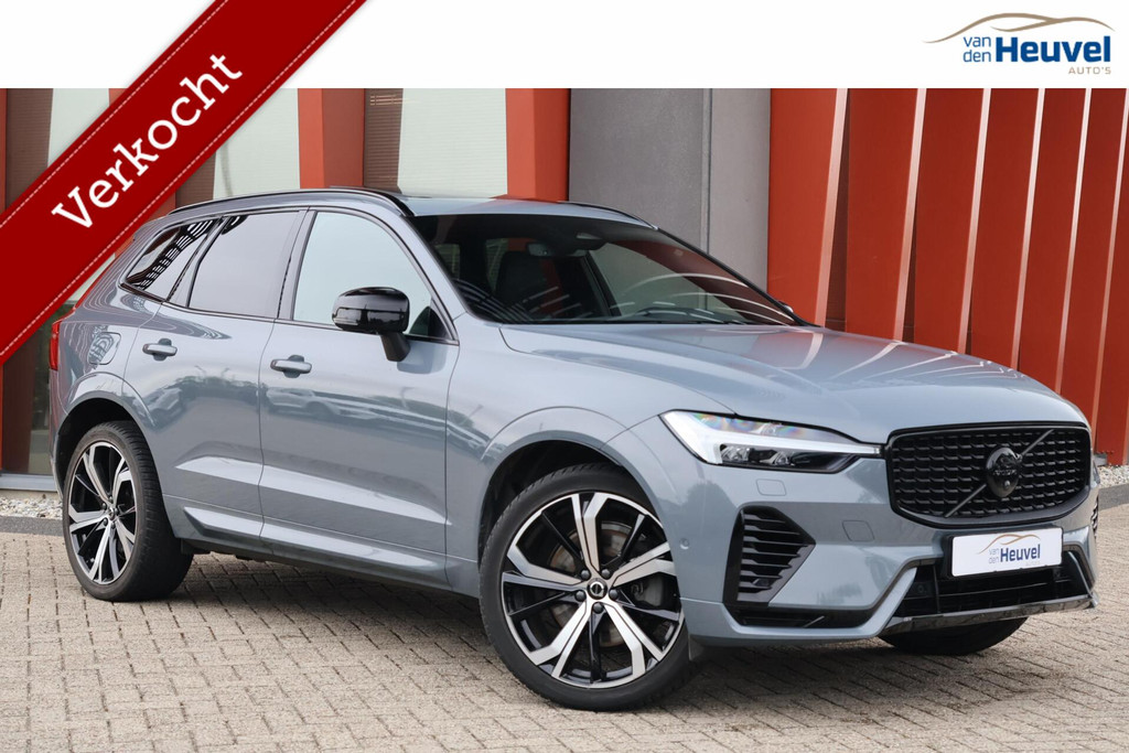 Volvo XC60 T6 Recharge AWD Plus Dark | Long Range | Stoelverwarming | Trekhaak | 360° Camera | BLIS | Pilot Assist | Glossy Black | Keyless 53205599-0.jpg | Van den Heuvel Auto's B.V.