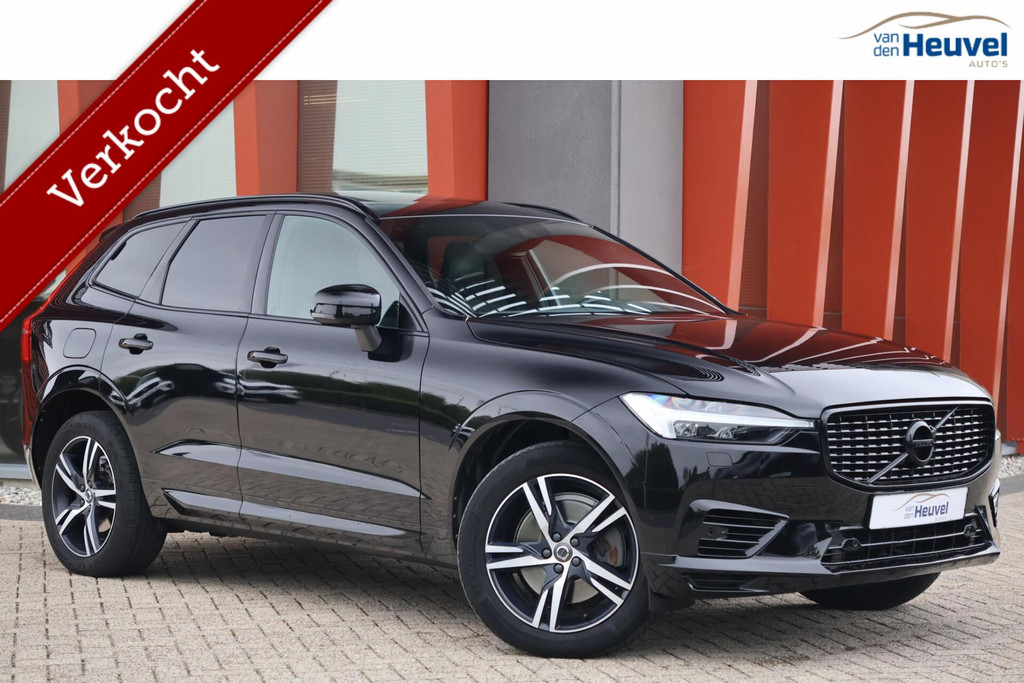 Volvo XC60 T6 Recharge AWD R-Design | Stoelverwarming | Trekhaak | Panoramadak | Pilot Assist | BLIS | H/K | Glossy Black | Keyless 53217596-0.jpg | Van den Heuvel Auto's B.V.