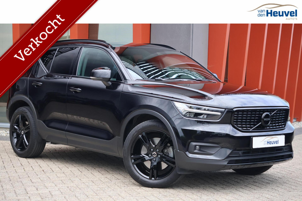 Volvo XC40 T5 Recharge Black Edition| Stoelverwarming | Leder | Parkeercamera | Keyless 53218408-0.jpg | Van den Heuvel Auto's B.V.