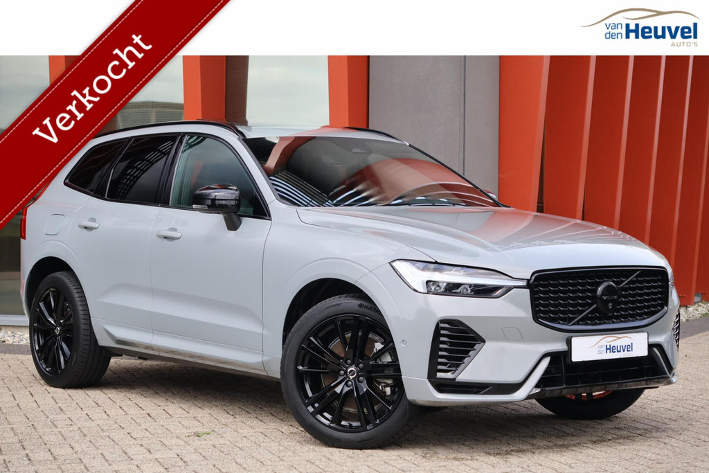 Volvo XC60 T8 Recharge AWD Ultra Dark | Stoelverwarming | Panoramadak | 360° Camera | Pilot Assist | BLIS | Glossy Black | Keyless 53310106-0.jpg | Van den Heuvel Auto's B.V.