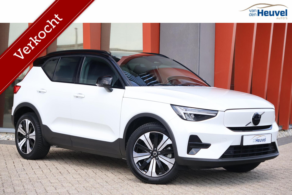 Volvo XC40 Recharge R Design 70 kWh | Stoelverwarming | Parkeercamera | Full Electric | Glossy Black 53587247-0.jpg | Van den Heuvel Auto's B.V.