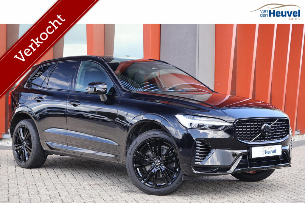 Volvo XC60 T6 Recharge AWD Black Edition | Stoelverwarming | Panoramadak | 360° Camera | B&W | Pilot Assist | Keyless 53928040-0.jpg | Van den Heuvel Auto's B.V.