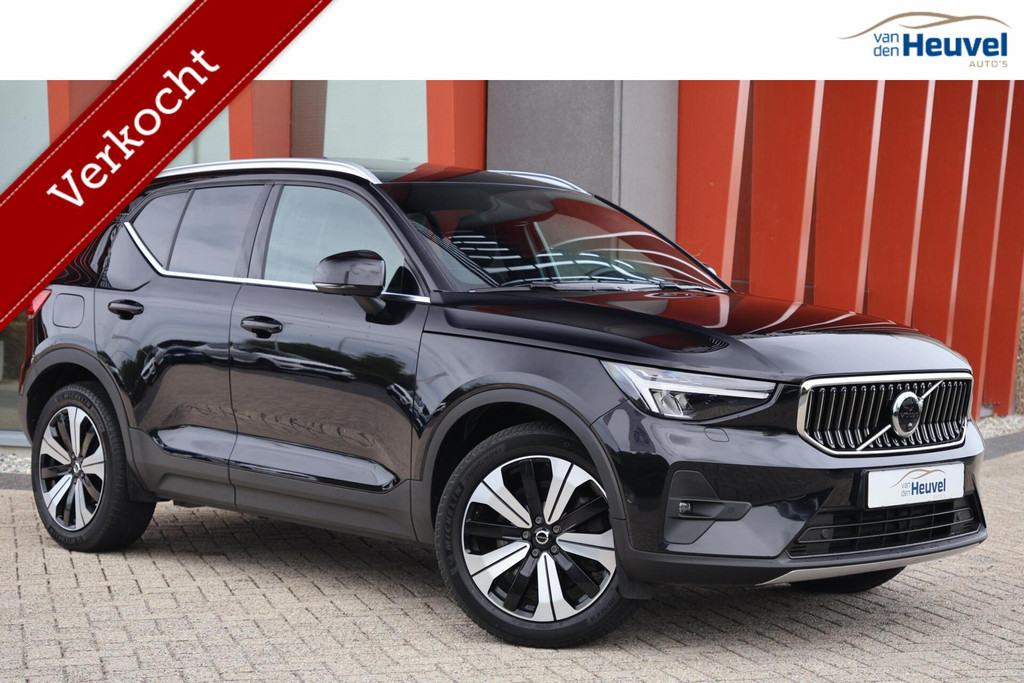 Volvo XC40 T5 Recharge Ultimate Bright | Stoelverwarming | Trekhaak | 360° Camera | Panoramadak | BLIS | Pilot Assist | Keyless 54168193-0.jpg | Van den Heuvel Auto's B.V.