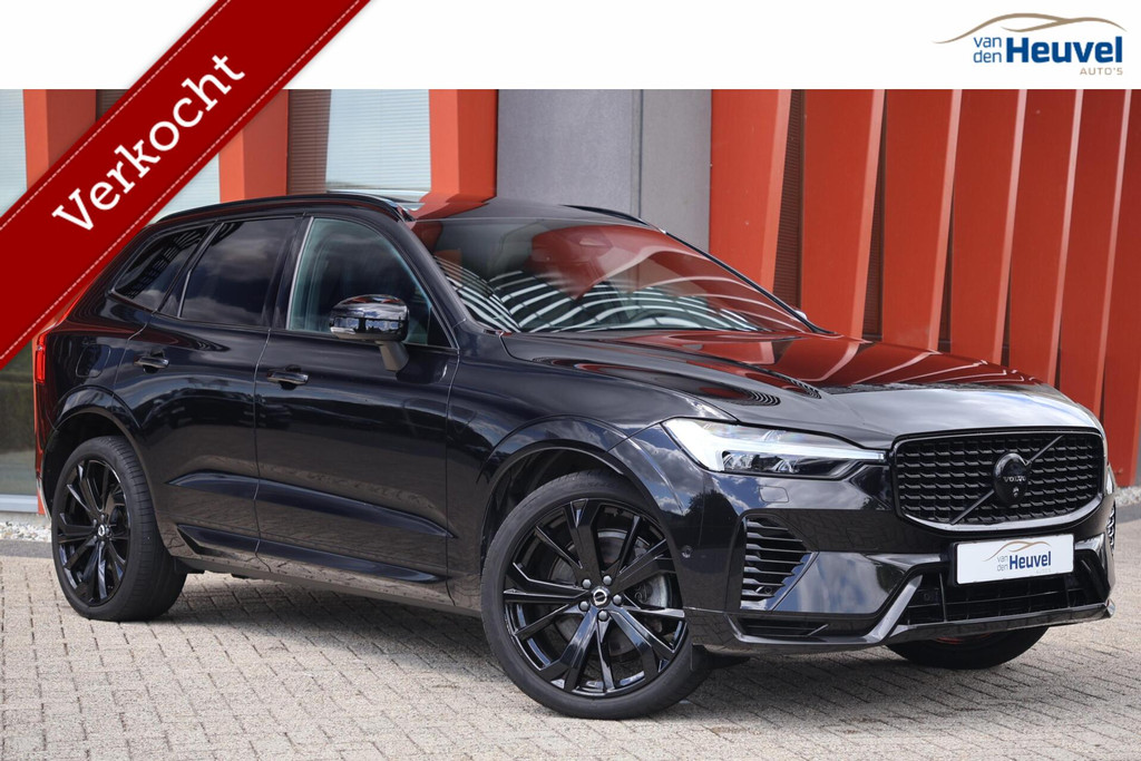 Volvo XC60 T6 Recharge AWD Black Edition | Stoelverwarming | Trekhaak | BLIS | Panoramadak | 360° Camera | H/K | Pilot Assist | Keyless 55494767-0.jpg | Van den Heuvel Auto's