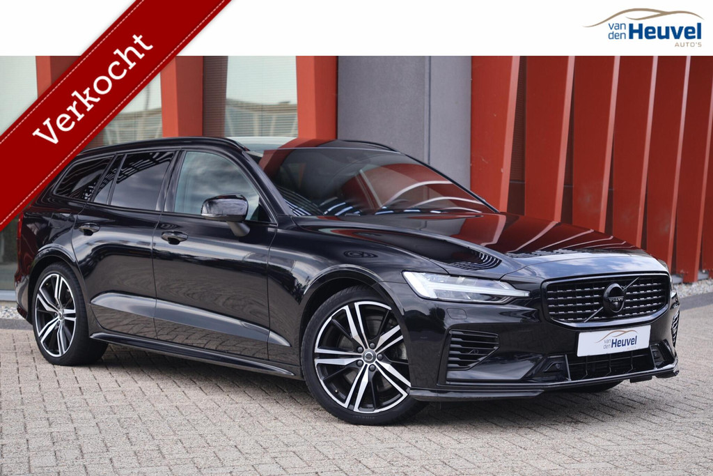 Volvo V60 T8 Recharge AWD R-Design | Stoelverwarming | 360° Camera | Pilot Assist | H/K | Glossy Black | 20 Inch 55594070-0.jpg | Van den Heuvel Auto's