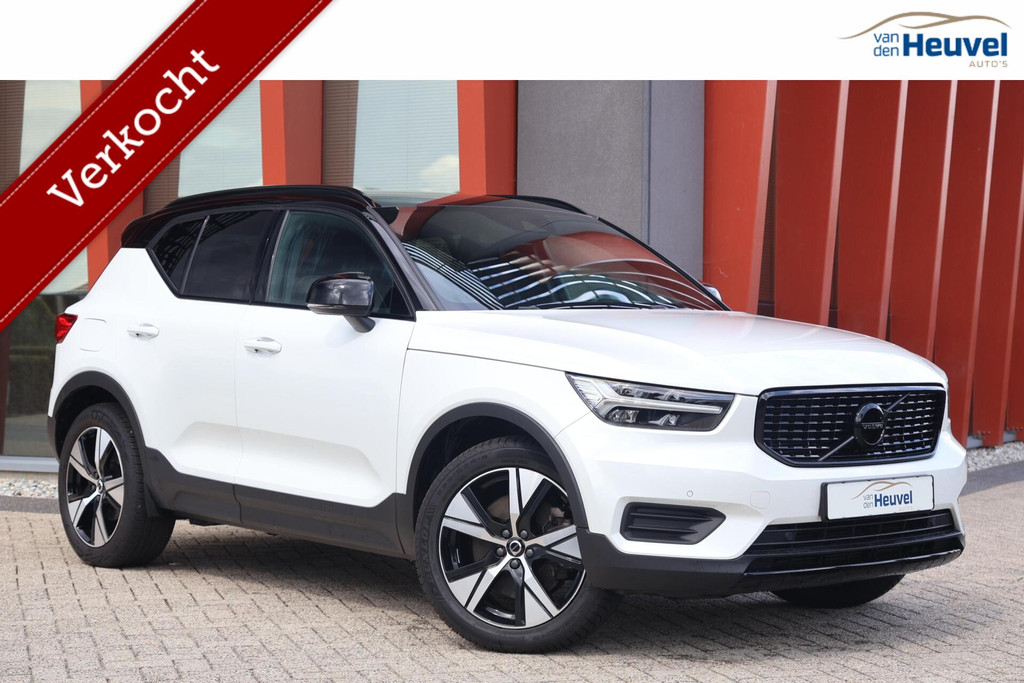 Volvo XC40 T5 Recharge R-Design | Stoelverwarming | Trekhaak | Parkeercamera | H/K | Glossy Black | Keyless 55915332-0.jpg | Van den Heuvel Auto's